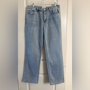 Seven jeans loose straight light wash